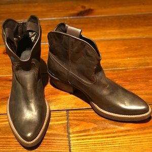 NEW Felmimi brown leather western boots